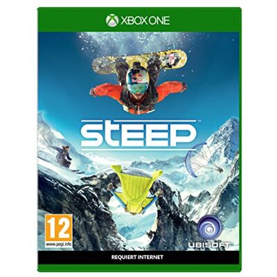 Ubisoft - Steep Jeu Xbox One - Preis vom 17.06.2026 05:34:31 h Ubisoft - Steep Jeu Xbox One - Preis vom 17.06.2026 05:34:31 h