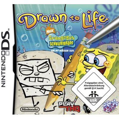 THQ - SpongeBob und der magische Stift - Drawn to Life - Preis vom 26.06.2026 07:41:50 h THQ - SpongeBob und der magische Stift - Drawn to Life - Preis vom 26.06.2026 07:41:50 h