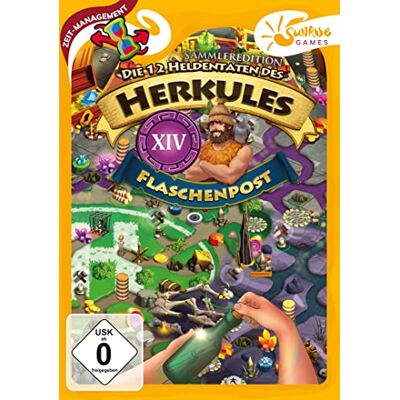 sunrise games - Die 12 Heldentaten des Herkules 14: Flaschenpost - Sammleredition - Preis vom 17.06.2026 05:34:31 h sunrise games - Die 12 Heldentaten des Herkules 14: Flaschenpost - Sammleredition - Preis vom 17.06.2026 05:34:31 h
