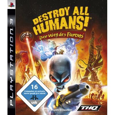 THQ - Destroy all Humans! Der Weg der Furons - Preis vom 22.06.2026 11:45:37 h THQ - Destroy all Humans! Der Weg der Furons - Preis vom 22.06.2026 11:45:37 h