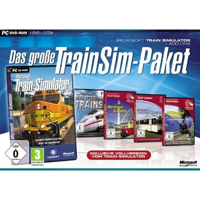 Rondomedia - Das große TrainSim-Paket - Preis vom 22.06.2026 23:23:57 h Rondomedia - Das große TrainSim-Paket - Preis vom 22.06.2026 23:23:57 h