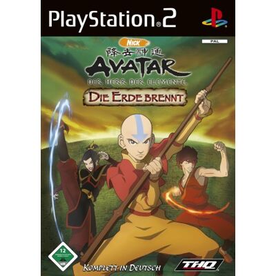 THQ - Avatar: Der Herr der Elemente - Die Erde brennt - Preis vom 22.06.2026 23:23:57 h THQ - Avatar: Der Herr der Elemente - Die Erde brennt - Preis vom 22.06.2026 23:23:57 h