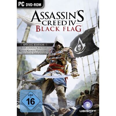 Ubisoft - Assassin's Creed 4: Black Flag - Special Edition (exklusiv bei Amazon.de) - Preis vom 16.06.2026 05:30:18 h Ubisoft - Assassin's Creed 4: Black Flag - Special Edition (exklusiv bei Amazon.de) - Preis vom 16.06.2026 05:30:18 h