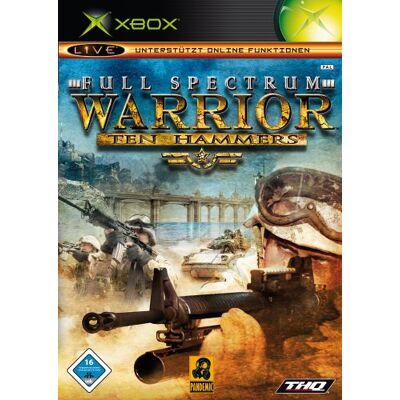 THQ - Full Spectrum Warrior: Ten Hammers - Preis vom 17.06.2026 05:34:31 h THQ - Full Spectrum Warrior: Ten Hammers - Preis vom 17.06.2026 05:34:31 h