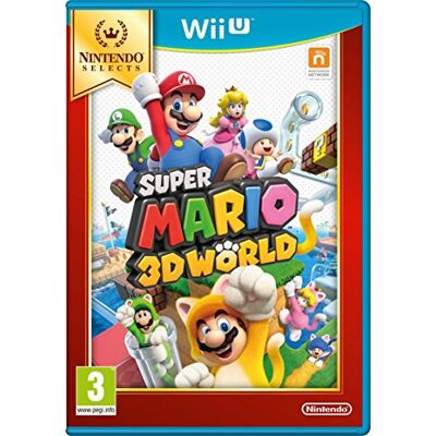 Nintendo Super Mario 3D World Select Jeu Wii U - Preis vom 08.09.2026 08:18:28 h Nintendo Super Mario 3D World Select Jeu Wii U - Preis vom 08.09.2026 08:18:28 h