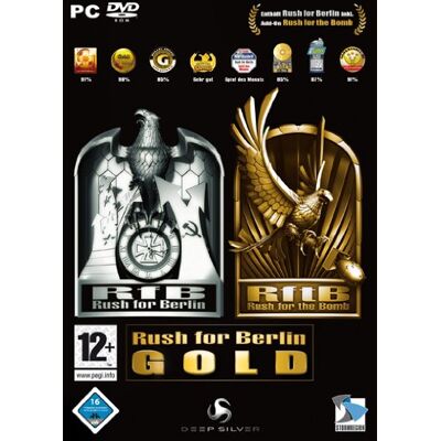Deep Silver - Rush for Berlin - Gold - Preis vom 24.06.2026 19:44:00 h Deep Silver - Rush for Berlin - Gold - Preis vom 24.06.2026 19:44:00 h