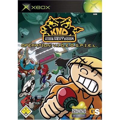 EastEntertainment - KND - Codename: Kids next Door - Operation: V.I.D.E.O.S.P.I.E.L. - Preis vom 17.06.2026 05:34:31 h EastEntertainment - KND - Codename: Kids next Door - Operation: V.I.D.E.O.S.P.I.E.L. - Preis vom 17.06.2026 05:34:31 h