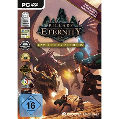 Paradox - Pillars of Eternity - Game of the Year Edition - Preis vom 16.06.2026 05:30:18 h Paradox - Pillars of Eternity - Game of the Year Edition - Preis vom 16.06.2026 05:30:18 h