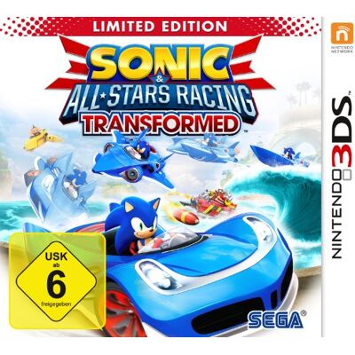 SEGA - Sonic & SEGA All-Stars Racing Transformed - Limited Edition - Preis vom 22.06.2026 23:23:57 h SEGA - Sonic & SEGA All-Stars Racing Transformed - Limited Edition - Preis vom 22.06.2026 23:23:57 h