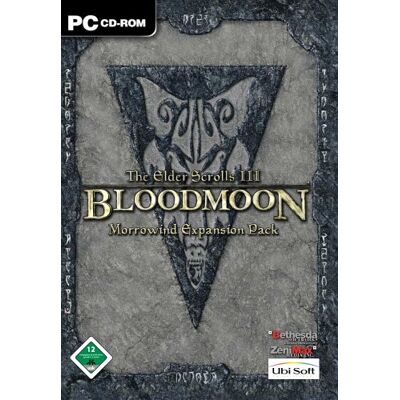 Bethesda Softworks - The Elder Scrolls III: Morrowind: Bloodmoon (Add-On) - Preis vom 24.06.2026 07:42:13 h Bethesda Softworks - The Elder Scrolls III: Morrowind: Bloodmoon (Add-On) - Preis vom 24.06.2026 07:42:13 h