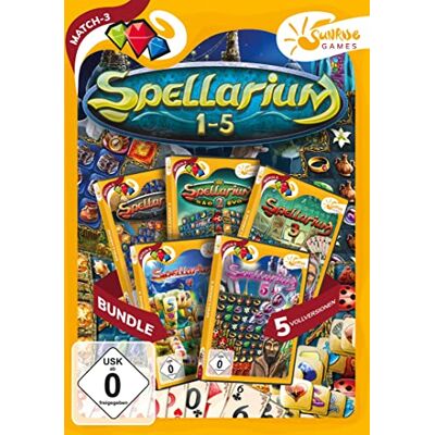 sunrise games - Spellarium 1-5 Bundle - Preis vom 16.06.2026 05:30:18 h sunrise games - Spellarium 1-5 Bundle - Preis vom 16.06.2026 05:30:18 h