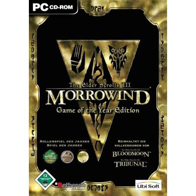 Ubisoft - The Elder Scrolls III: Morrowind (Game of the Year Edition) - Preis vom 16.06.2026 05:30:18 h Ubisoft - The Elder Scrolls III: Morrowind (Game of the Year Edition) - Preis vom 16.06.2026 05:30:18 h
