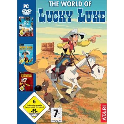 Atari - The World of Lucky Luke (Go West! / Lucky Luke im Westernfieber / Lucky Luke - Den Daltons auf der Spur) - Preis vom 17.06.2026 05:34:31 h Atari - The World of Lucky Luke (Go West! / Lucky Luke im Westernfieber / Lucky Luke - Den Daltons auf der Spur) - Preis vom 17.06.2026 05:34:31 h