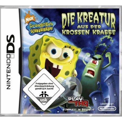 THQ - SpongeBob Schwammkopf: Die Kreatur aus der krossen Krabbe - Preis vom 26.06.2026 07:41:50 h THQ - SpongeBob Schwammkopf: Die Kreatur aus der krossen Krabbe - Preis vom 26.06.2026 07:41:50 h