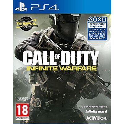 ACTIVISION - Call Of Duty Infinite Warfare PS4 - DLC Terminal Map - Preis vom 25.06.2026 07:42:02 h ACTIVISION - Call Of Duty Infinite Warfare PS4 - DLC Terminal Map - Preis vom 25.06.2026 07:42:02 h