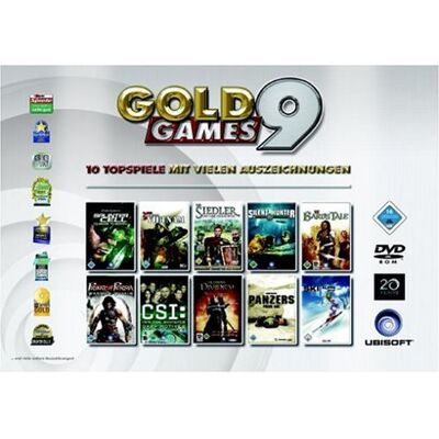 Ubisoft - Gold Games 9 - Preis vom 16.06.2026 05:30:18 h Ubisoft - Gold Games 9 - Preis vom 16.06.2026 05:30:18 h