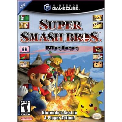 Nintendo Super Smash Bros. Melee - Preis vom 18.06.2026 05:44:55 h Nintendo Super Smash Bros. Melee - Preis vom 18.06.2026 05:44:55 h