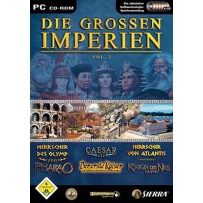 Activision Blizzard Deutschland - Die großen Imperien Vol. 2 - Preis vom 16.06.2026 05:30:18 h Activision Blizzard Deutschland - Die großen Imperien Vol. 2 - Preis vom 16.06.2026 05:30:18 h