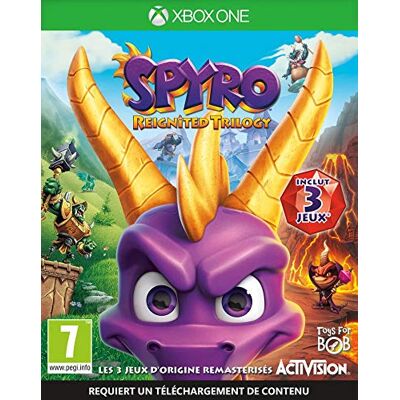 ACTIVISION - Spyro Reignited Trilogy X1 - Preis vom 18.06.2026 05:44:55 h ACTIVISION - Spyro Reignited Trilogy X1 - Preis vom 18.06.2026 05:44:55 h