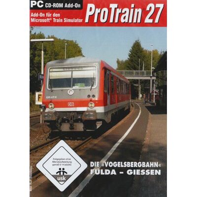 Blue Sky Interactive - Train Simulator - ProTrain 27: Fulda - Gießen - Preis vom 23.10.2026 11:45:56 h Blue Sky Interactive - Train Simulator - ProTrain 27: Fulda - Gießen - Preis vom 23.10.2026 11:45:56 h