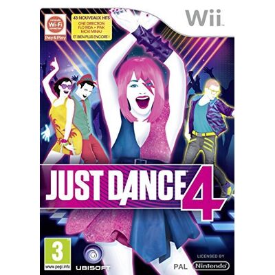 Ubisoft - Just Dance 4 - Preis vom 25.06.2026 23:23:36 h Ubisoft - Just Dance 4 - Preis vom 25.06.2026 23:23:36 h