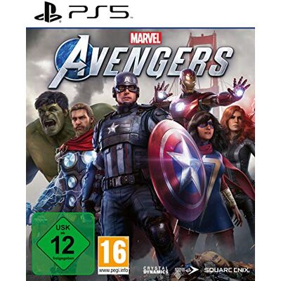 Square Enix - Marvel's Avengers (PlayStation 5) - Preis vom 24.06.2026 19:44:00 h Square Enix - Marvel's Avengers (PlayStation 5) - Preis vom 24.06.2026 19:44:00 h