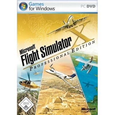 Microsoft - Flight Simulator X - Professional Edition - Preis vom 23.10.2026 11:45:56 h Microsoft - Flight Simulator X - Professional Edition - Preis vom 23.10.2026 11:45:56 h