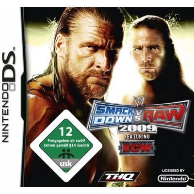 THQ - WWE Smackdown vs. Raw 2009 - Preis vom 22.06.2026 11:45:37 h THQ - WWE Smackdown vs. Raw 2009 - Preis vom 22.06.2026 11:45:37 h