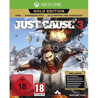 Square Enix - Just Cause 3 Gold Edition - Preis vom 19.06.2026 05:29:47 h Square Enix - Just Cause 3 Gold Edition - Preis vom 19.06.2026 05:29:47 h