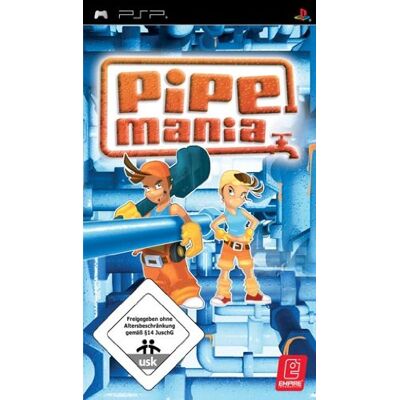 Empire Interact - Pipemania (PSP) - Preis vom 23.10.2026 11:45:56 h Empire Interact - Pipemania (PSP) - Preis vom 23.10.2026 11:45:56 h