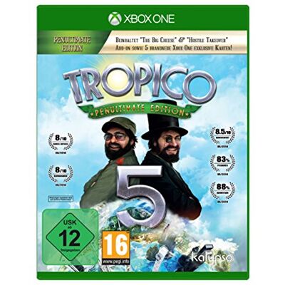 Kalypso - Tropico 5 - Penultimate Edition - Preis vom 16.06.2026 05:30:18 h Kalypso - Tropico 5 - Penultimate Edition - Preis vom 16.06.2026 05:30:18 h