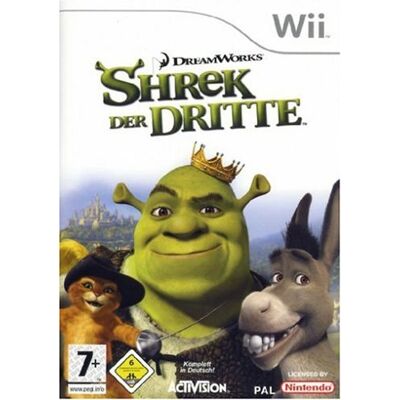 ACTIVISION - Shrek der Dritte - Preis vom 17.06.2026 05:34:31 h ACTIVISION - Shrek der Dritte - Preis vom 17.06.2026 05:34:31 h