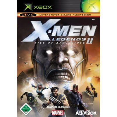 ACTIVISION - X-Men Legends 2 - Rise of Apocalypse - Preis vom 18.06.2026 05:44:55 h ACTIVISION - X-Men Legends 2 - Rise of Apocalypse - Preis vom 18.06.2026 05:44:55 h