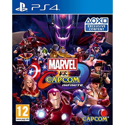 Capcom - Marvel vs Capcom Infinite Jeu PS4 - Preis vom 24.06.2026 19:44:00 h Capcom - Marvel vs Capcom Infinite Jeu PS4 - Preis vom 24.06.2026 19:44:00 h