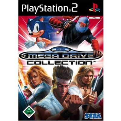 SEGA - SEGA Mega Drive Collection - Preis vom 24.06.2026 19:44:00 h SEGA - SEGA Mega Drive Collection - Preis vom 24.06.2026 19:44:00 h