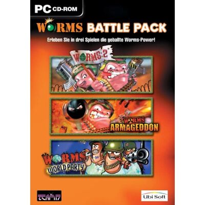 Ubisoft - Worms Battle Pack - Preis vom 16.06.2026 05:30:18 h Ubisoft - Worms Battle Pack - Preis vom 16.06.2026 05:30:18 h