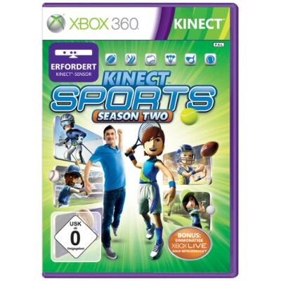 Microsoft Kinect Sports 2 (Kinect erforderlich) - Preis vom 16.06.2026 05:30:18 h Microsoft Kinect Sports 2 (Kinect erforderlich) - Preis vom 16.06.2026 05:30:18 h