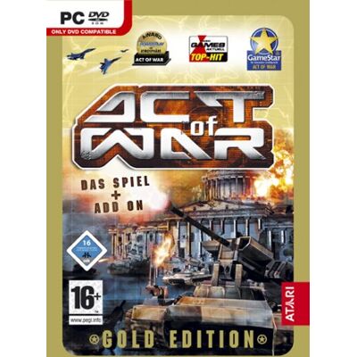 Namco Bandai Games Germany GmbH - Act of War Gold Edition (DVD-ROM) - Preis vom 16.06.2026 05:30:18 h Namco Bandai Games Germany GmbH - Act of War Gold Edition (DVD-ROM) - Preis vom 16.06.2026 05:30:18 h