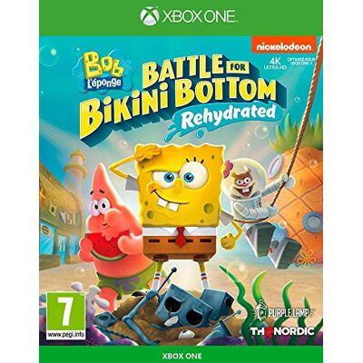 THQ Nordic - SpongeBob Schwammkopf: Kampf um Bikini Bottom - Rehydrated Xbox One Game - Preis vom 23.06.2026 11:45:09 h THQ Nordic - SpongeBob Schwammkopf: Kampf um Bikini Bottom - Rehydrated Xbox One Game - Preis vom 23.06.2026 11:45:09 h