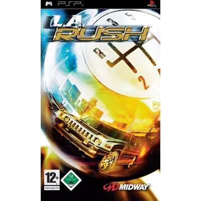 Midway LA RUSH - PlayStation Portable - Standard - 2006 Midway LA RUSH - PlayStation Portable - Standard - 2006