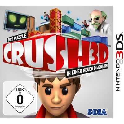 SEGA - Crush 3D - Preis vom 23.06.2026 11:45:09 h SEGA - Crush 3D - Preis vom 23.06.2026 11:45:09 h