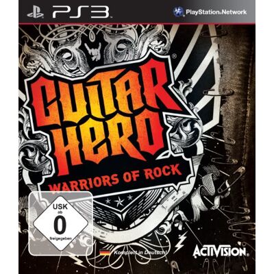 ACTIVISION - Guitar Hero: Warriors of Rock - Preis vom 26.06.2026 19:40:26 h ACTIVISION - Guitar Hero: Warriors of Rock - Preis vom 26.06.2026 19:40:26 h