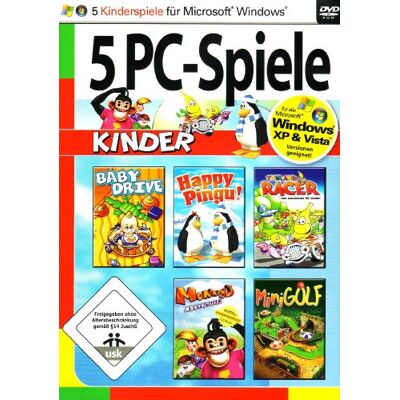 Media Verlagsgesellschaft - 5 PC Spiele: Kinder - Preis vom 17.06.2026 05:34:31 h Media Verlagsgesellschaft - 5 PC Spiele: Kinder - Preis vom 17.06.2026 05:34:31 h