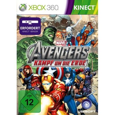 Ubisoft - Marvel Avengers: Kampf um die Erde - Preis vom 21.06.2026 05:42:24 h Ubisoft - Marvel Avengers: Kampf um die Erde - Preis vom 21.06.2026 05:42:24 h