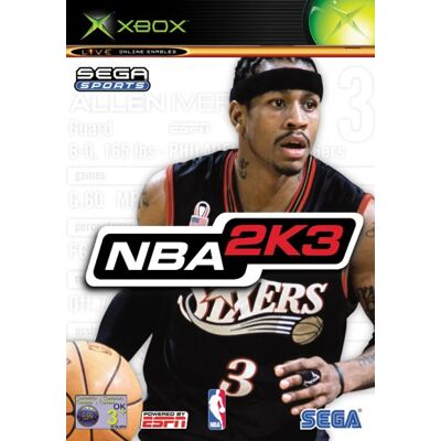 SEGA - NBA 2K3 - Preis vom 16.06.2026 05:30:18 h SEGA - NBA 2K3 - Preis vom 16.06.2026 05:30:18 h
