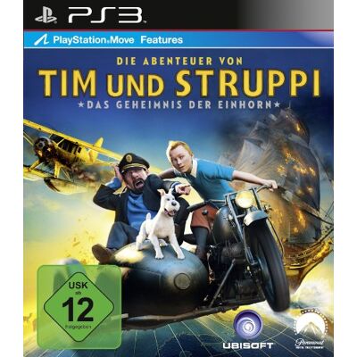 Ubisoft - Die Abenteuer von Tim & Struppi - Das Geheimnis der Einhorn: Das Spiel - Preis vom 22.06.2026 11:45:37 h Ubisoft - Die Abenteuer von Tim & Struppi - Das Geheimnis der Einhorn: Das Spiel - Preis vom 22.06.2026 11:45:37 h