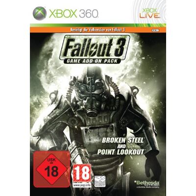 Bethesda Softworks - Fallout 3 - Game Add-on Pack: Broken Steel + Point Lookout - Preis vom 22.06.2026 11:45:37 h Bethesda Softworks - Fallout 3 - Game Add-on Pack: Broken Steel + Point Lookout - Preis vom 22.06.2026 11:45:37 h