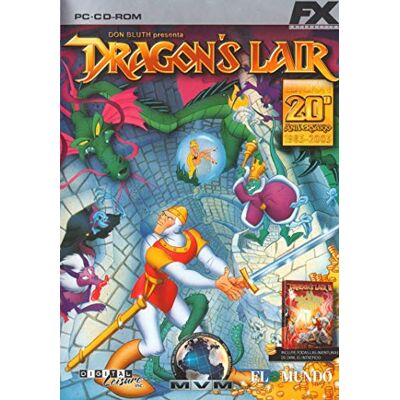 Fx Interactive - Dragons Lair (PC-CD-RON 20 Jahrestag 1983-2003) - Preis vom 08.09.2026 16:12:08 h Fx Interactive - Dragons Lair (PC-CD-RON 20 Jahrestag 1983-2003) - Preis vom 08.09.2026 16:12:08 h