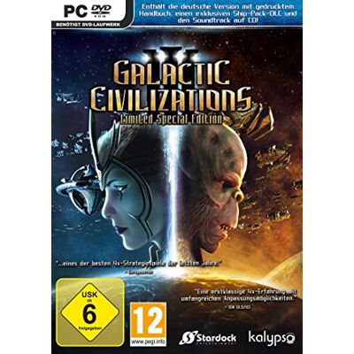 Kalypso - Galactic Civilizations III Limited Special Edition (PC) - Preis vom 16.06.2026 05:30:18 h Kalypso - Galactic Civilizations III Limited Special Edition (PC) - Preis vom 16.06.2026 05:30:18 h
