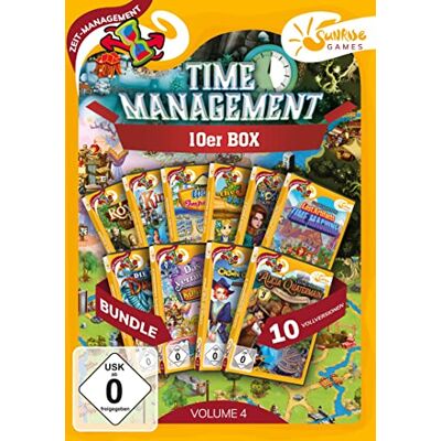 sunrise games - Time Management 10er Box Vol. 4 - Preis vom 16.06.2026 05:30:18 h sunrise games - Time Management 10er Box Vol. 4 - Preis vom 16.06.2026 05:30:18 h